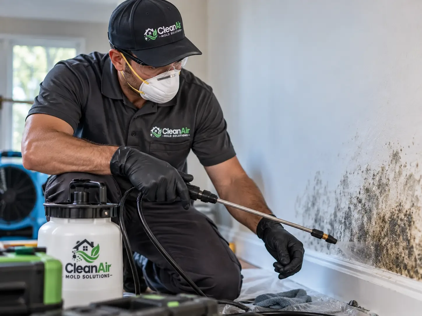 Why choose Mold Remediation in Vernon Hill, VA